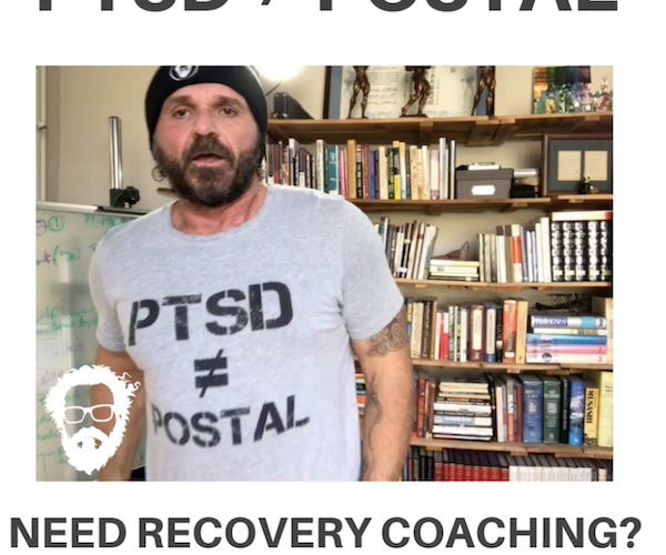 PTSD DOES NOT EQUAL POSTAL San Diego