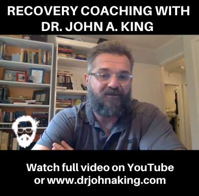 PTSD Recovery Coaching with Dr. John A. King in San Diego.